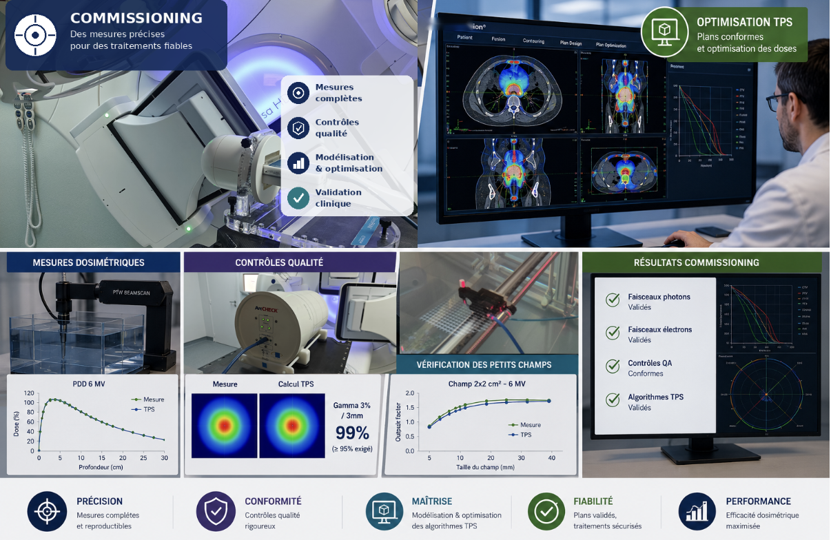 Commissioning et Optimisation TPS